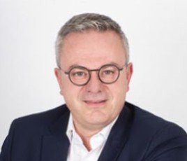 Laurent Brillard, maire de Vendôme (31) et Président de la communauté d'agglomération Territoires vendômois