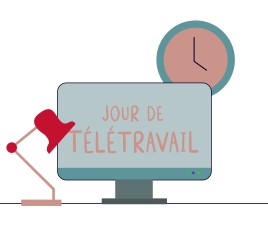 En 2023, 13 % des agents territoriaux télétravaillent