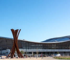 le Centre Aquatique Olympique devient un lieu de vie