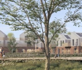 L’ancienne friche industrielle du site du Château va devenir un quartier durable, inclusif et paysager