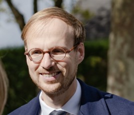 Le maire de Laval porte une vision de l'agglomération plus douce, plus attractive
