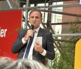 Olivier Sichel, directeur général délégué de la Caisse des Dépôts