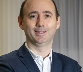 Guillaume Ruet maire de Chevigny-Saint-Sauveur (21800) et conseiller départemental de la Côte-d'Or
