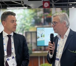 A l’occasion du salon des Maires d’Île-de-France (AMIF), Philippe BERTHIER, maire adjoint délégué de la ville de Neuilly-Plaisance et Jany ARNAL, directrice Île-de-France d’ENGIE Solutions ont officiellement signé un Contrat de Performance Energétique (CPE)