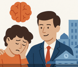 Un étudiant sur deux déclare avoir eu un trouble psychologique au cours de l’année 2023