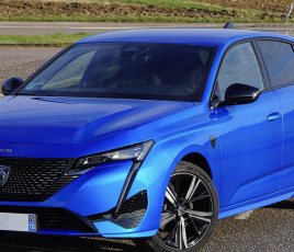 La Peugeot 308 trône en tête dans toutes les régions