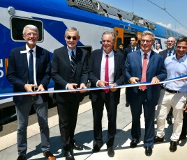la Région Provence-Alpes-Côte d’Azur a inauguré le 30 juin sa nouvelle offre ferroviaire