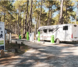 En reversant deux tiers des revenus générés par ses aires, le réseau Camping-Car Park  est un levier de développement local 