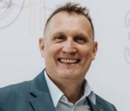 Christophe Mari, nouveau président de Restau'Co