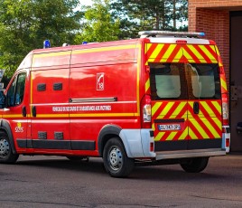 64 % des accidents surviennent en caserne