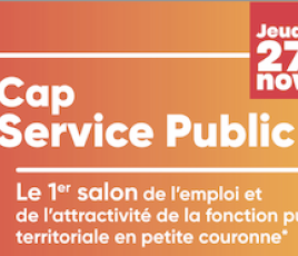 Un salon pour recruter, informer et changer l’image des métiers territoriaux