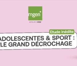 45,2 % des adolescentes arrêtent le sport malgré elles.