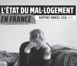 En 2025, près d’un million de personnes ne disposent pas d’un logement personnel.