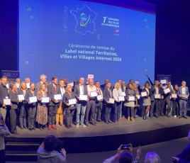 Cérémonie - Labels 2026 Villes Internet - 29 janvier 2026