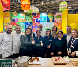 " Du champ à l’assiette, la restauration collective est un véritable acteur pédagogique "