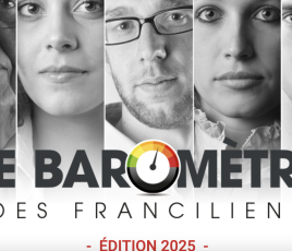 Le baromètre révèle une attente claire des Franciliens vis-à-vis des pouvoirs publics. 