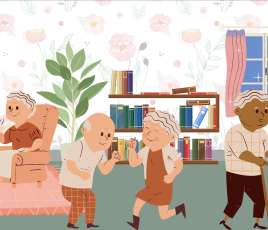 94 % des résidents se disent satisfaits de leur quotidien et 96 % se sentent respectés et en sécurité