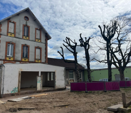 D’un bâtiment vétuste à un équipement exemplaire