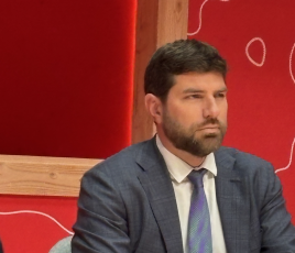 Vincent Jeanbrun, ministre de la Ville et du Logement