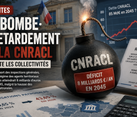 Le vieillissement démographique fragilise le système de la Caisse nationale de retraites des agents des collectivités locales (CNRACL)