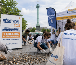 Si le Mégothon repose sur l’engagement citoyen, il s’appuie aussi largement sur les collectivités locales