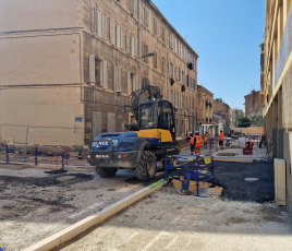 Au cœur de Marseille, le quartier populaire de la Belle de Mai poursuit sa mue.