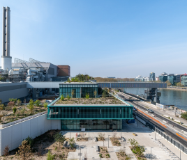 À Saint-Ouen, cette ancienne usine est devenue un démonstrateur de la façon dont les infrastructures environnementales peuvent désormais prendre place au cœur de la ville.
