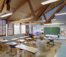 Ouvert par ACTEE et la Banque des Territoires, dans le cadre du programme Edurénov, ce dispositif s'adresse aux propriétaires de bâtiments éducatifs : écoles, collèges, lycées, crèches et structures périscolaires