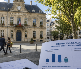 Une amélioration des finances locales qui masque de profondes disparités