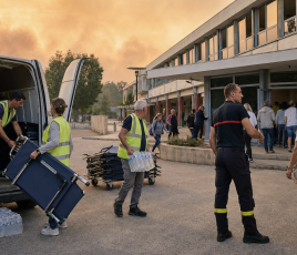 Face aux incendies qui frappent la Gironde, le Département déploie des moyens humains et matériels exceptionnels