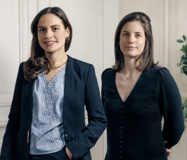 Fanny Ehrenfeld et Philippine Garrigue, avocates du cabinet AVOCOOP, coopératives d’avocats