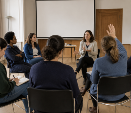 Baptisée « Form’actrices – Form’acteurs », la session s’adresse aux formatrices et formateurs intervenant auprès des agents de la fonction publique territoriale. 