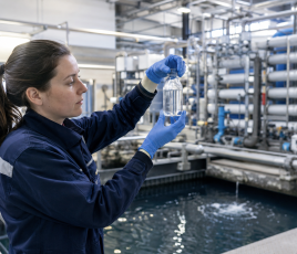 les traitements, la prévention et la dépollution des milieux représenteraient environ 1,9 milliard d’euros par an à court terme dont 1,6 milliard devrait être financé par le prix de l’eau