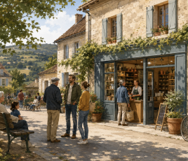 Villages Vivants possède aujourd’hui 35 biens, représentant 12 millions d’euros d’actifs, dans treize départements du quart sud-est de la France.