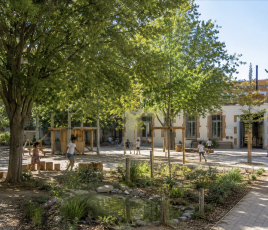 La 19e enquête de l’Observatoire des villes vertes, créé par l’Unep et Hortis, révèle que 96 % des collectivités interrogées souhaitent en faire un standard d’aménagement