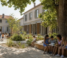 Pour faire face au changement climatique et à la baisse démographique, l'école doit changer de modèle