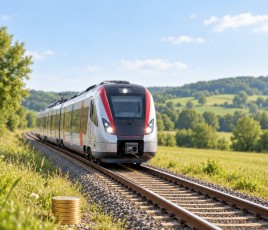 Pour atteindre leurs objectifs de décarbonation, les régions devraient investir 5 milliards d’euros par an d’ici à 2030, notamment dans le transport ferroviaire.