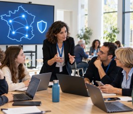 Du 1er octobre au 4 novembre, le CyberTour de France ira à la rencontre des jeunes, des professionnels, des collectivités et du grand public pour diffuser les bons réflexes face aux risques numériques