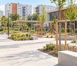 Malgré des besoins élevés en équipements et en services publics, les communes accueillant des quartiers prioritaires disposent de capacités d’investissement plus faibles et recourent davantage à l’emprunt