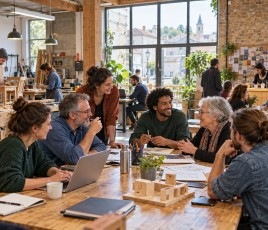 Espaces de travail, ateliers, culture, formation et convivialité : les 4 041 tiers-lieux recensés en France multiplient les activités et s’affirment comme des partenaires à part entière du développement local