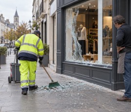 Sécuriser les centres-villes et accompagner la reprise des commerces : deux priorités de la réponse gouvernementale aux violences urbaine