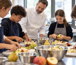 À Saint-Sulpice-de-Pommeray, les Journées Alimentation Collèges ont associé ateliers culinaires, dégustations et rencontres avec les professionnels pour sensibiliser les élèves au bien manger et aux productions locales.