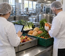 Le suivi de la provenance des denrées devient une nouvelle composante de la déclaration annuelle des achats en restauration collective.