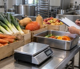 Le suivi des achats alimentaires permet aux gestionnaires de préparer leur déclaration annuelle sur « ma cantine », notamment sur la qualité et l’origine des produits.