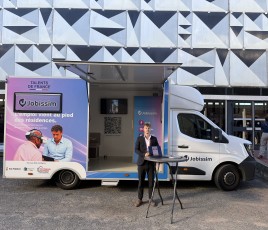 JobiTruck, déployé avec les bailleurs sociaux rapproche accompagnement et opportunités des habitants