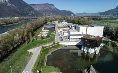 Grenoble Alpes Métropole méthanisation des eaux usées