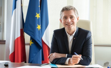 Gil Avérous, nouveau président de Villes de France