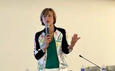 Hélène Guillet élue présidente du SNDGCT