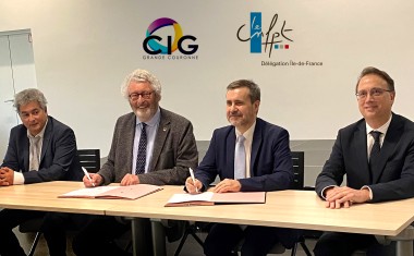Partenariat renforcé entre le CIG Grande couronne et le CNFPT Ile-de-France