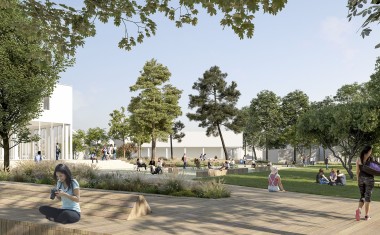 Une nouvelle forme urbaine se profile autour des anciens bâtiments réinvestis